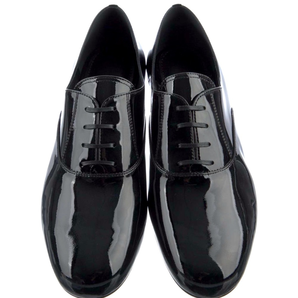 Prada Woman's Oxfords shoes 39.5 new With Box
